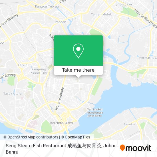 Seng Steam Fish Restaurant 成蒸鱼与肉骨茶 map