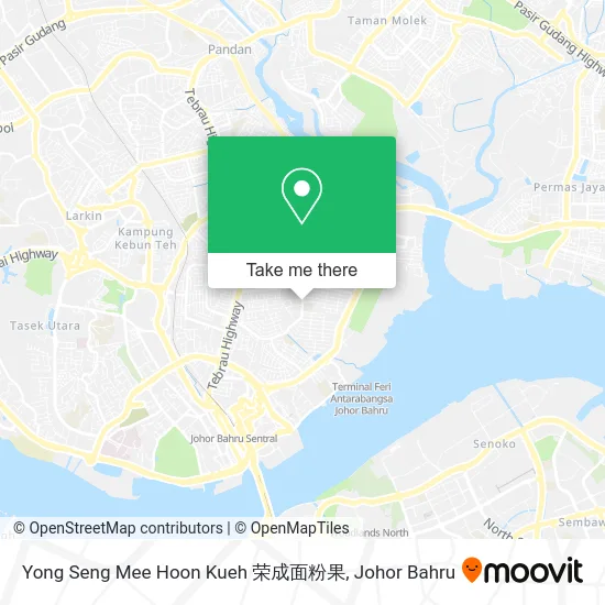 Yong Seng Mee Hoon Kueh 荣成面粉果 map