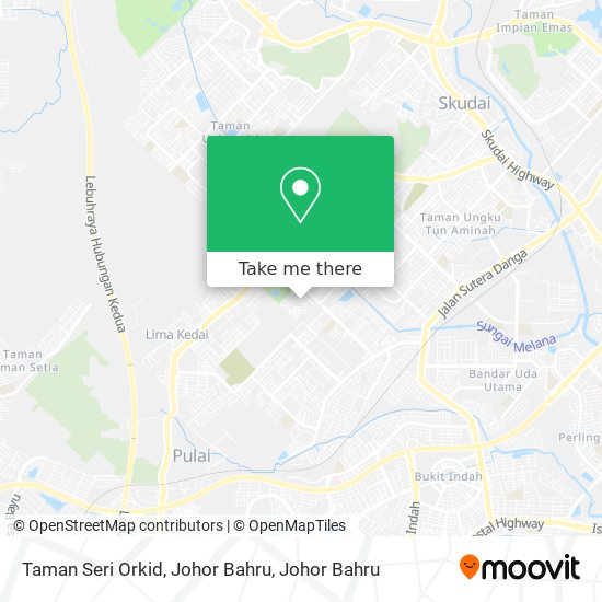 Taman Seri Orkid, Johor Bahru map