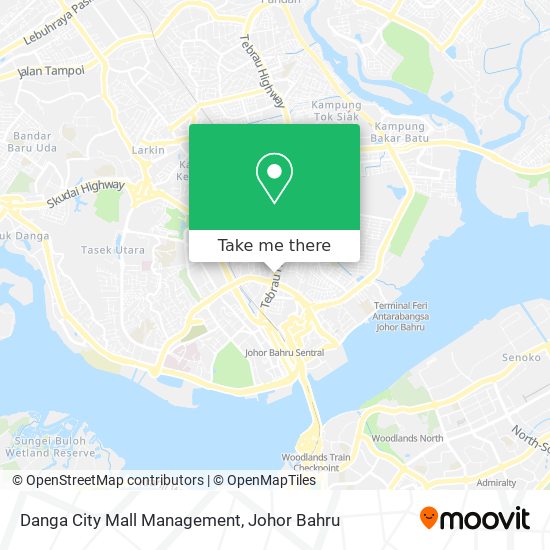 Danga City Mall Management map