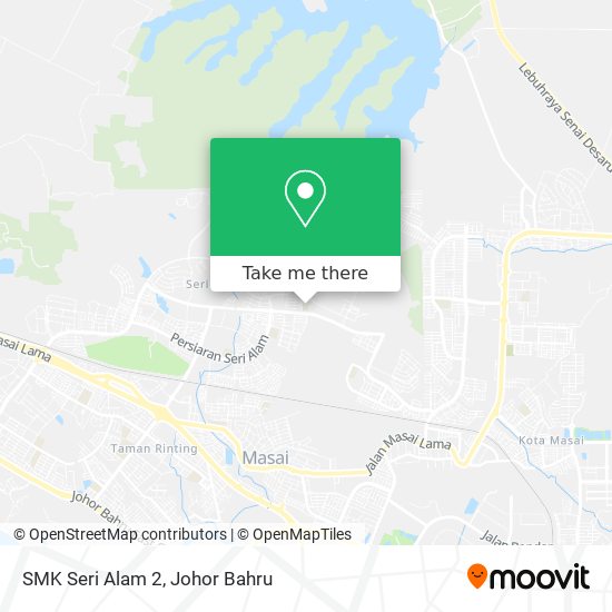 SMK Seri Alam 2 map