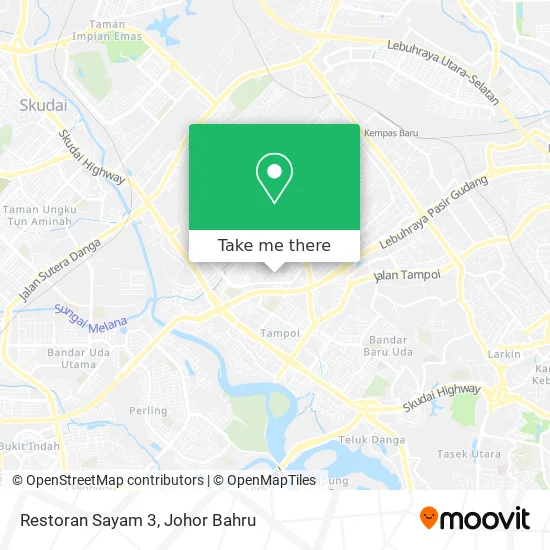 Restoran Sayam 3 map