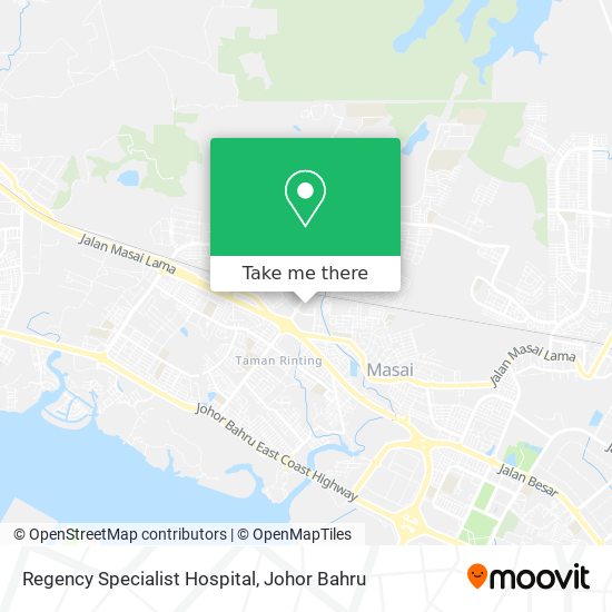 Regency Specialist Hospital map