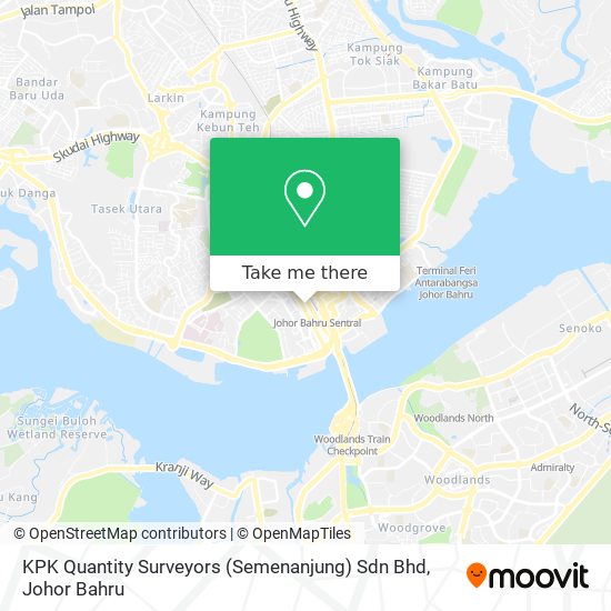 KPK Quantity Surveyors (Semenanjung) Sdn Bhd map