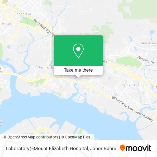 Laboratory@Mount Elizabeth Hospital map