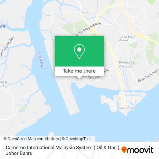 How To Get To Cameron International Malaysia System Oil Gas In Johor Baharu By Bus