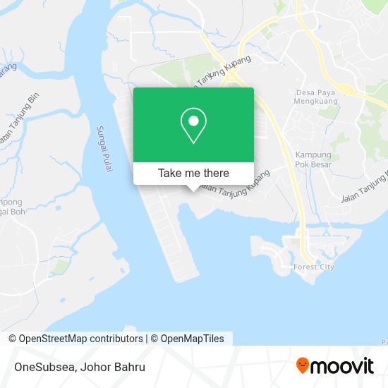 How To Get To Onesubsea In Johor Baharu By Bus