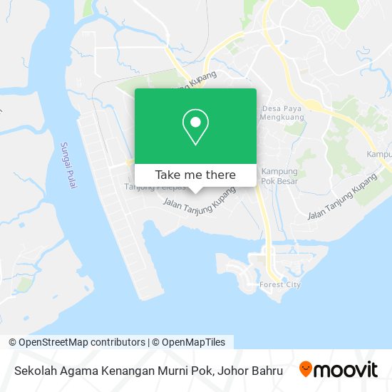 Sekolah Agama Kenangan Murni Pok map