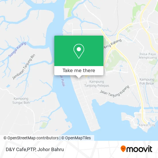 D&Y Cafe,PTP map