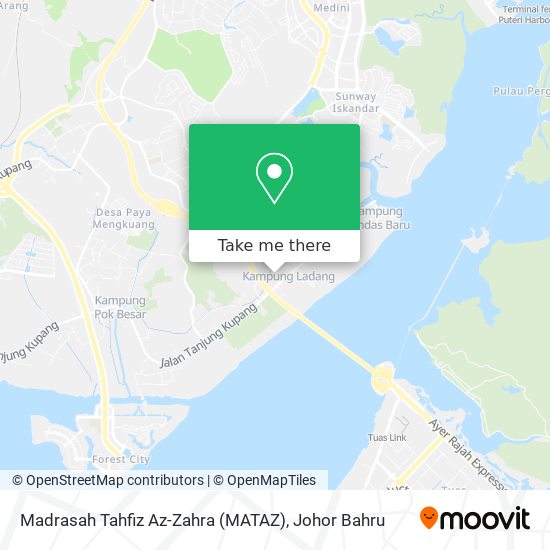 Madrasah Tahfiz Az-Zahra (MATAZ) map