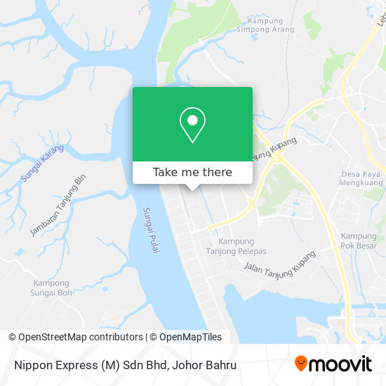 How To Get To Nippon Express M Sdn Bhd In Johor Baharu By Bus