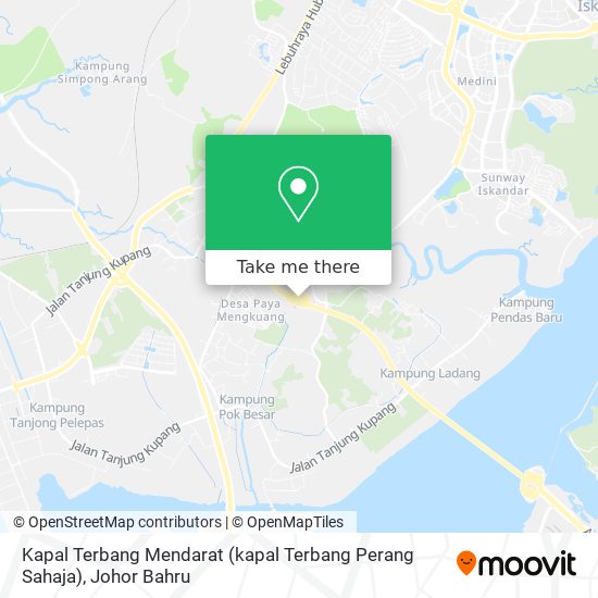 Kapal Terbang Mendarat (kapal Terbang Perang Sahaja) map