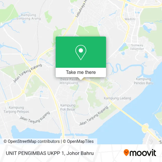 UNIT PENGIMBAS UKPP 1 map