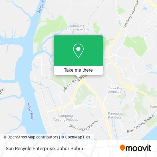 Sun Recycle Enterprise map
