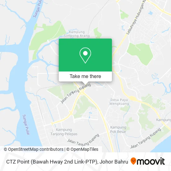 CTZ Point (Bawah Hway 2nd Link-PTP) map