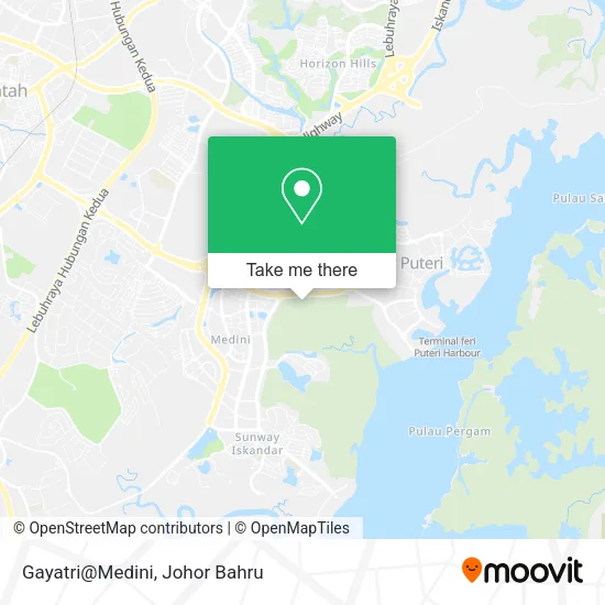 Gayatri@Medini map