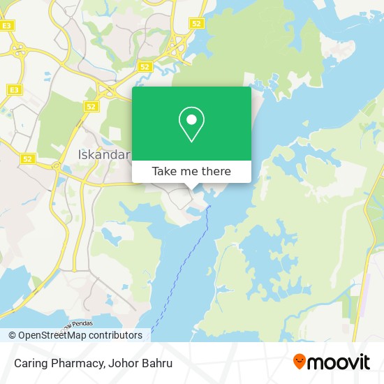 How To Get To Caring Pharmacy In Johor Baharu By Bus