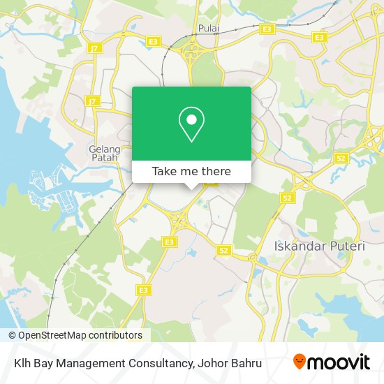 Klh Bay Management Consultancy map