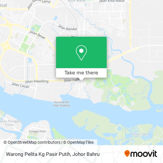 Warong Pelita Kg Pasir Putih map