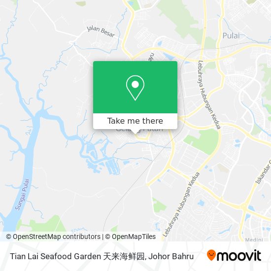 Tian Lai Seafood Garden 天来海鲜园 map