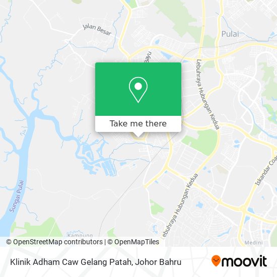 Klinik Adham Caw Gelang Patah map