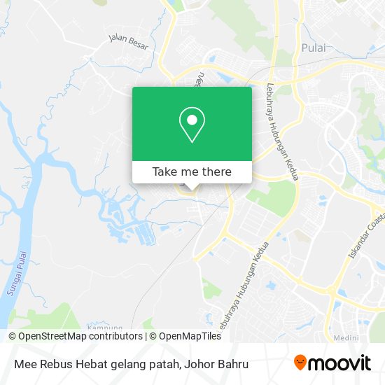 Mee Rebus Hebat gelang patah map
