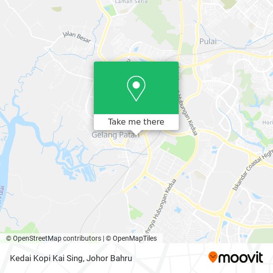 Kedai Kopi Kai Sing map