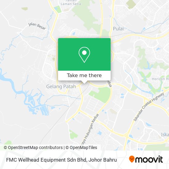 FMC Wellhead Equipment Sdn Bhd map