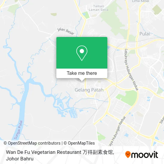 Wan De Fu Vegetarian Restaurant 万得副素食馆 map
