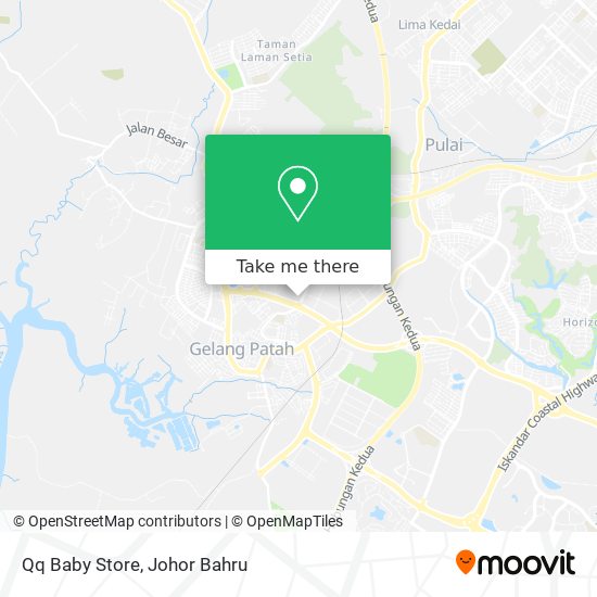 Qq Baby Store map