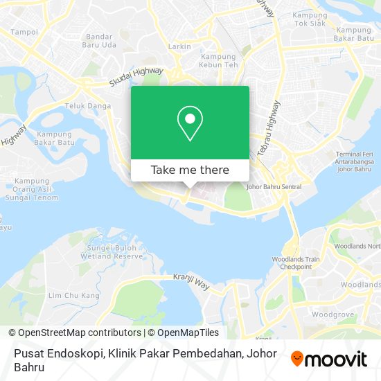 Pusat Endoskopi, Klinik Pakar Pembedahan map
