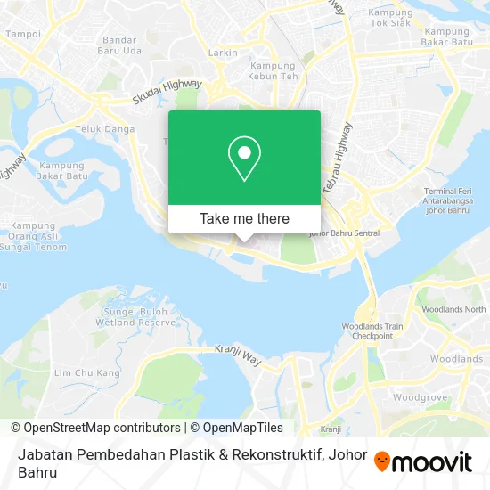 Jabatan Pembedahan Plastik & Rekonstruktif map