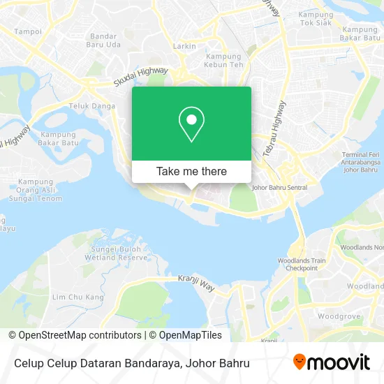 Celup Celup Dataran Bandaraya map