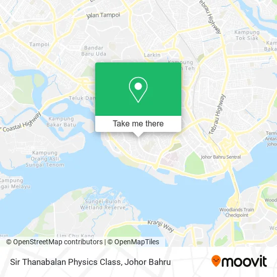 Sir Thanabalan Physics Class map