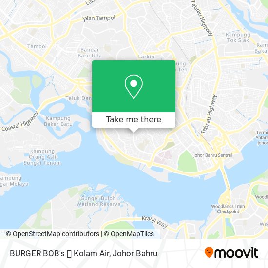 BURGER BOB's 🍔 Kolam Air map