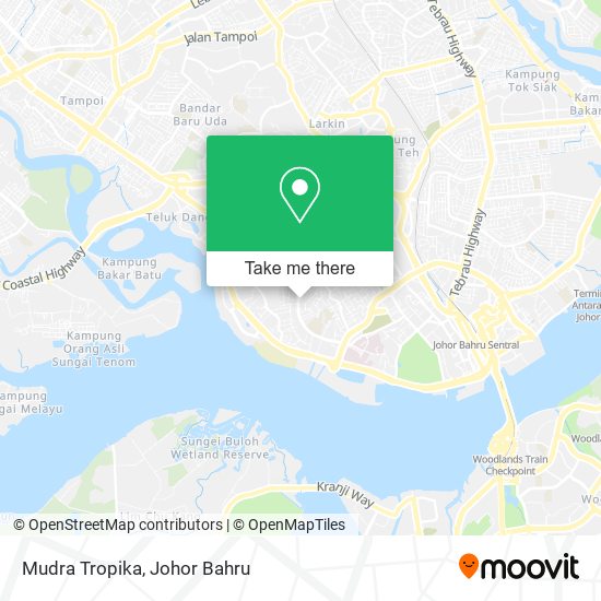 Mudra Tropika map