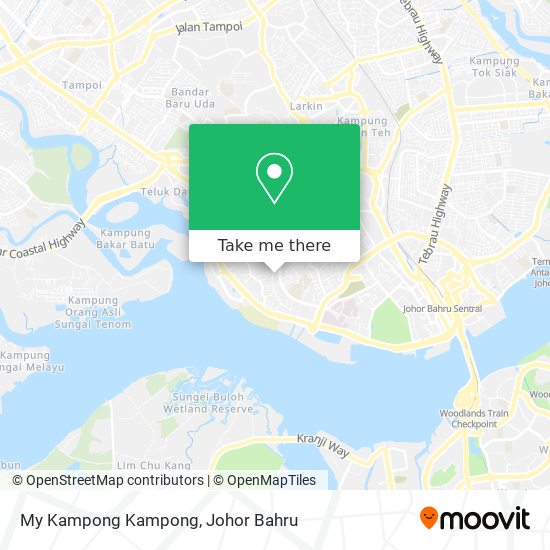 My Kampong Kampong map