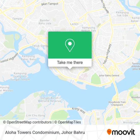 Aloha Towers Condominium map