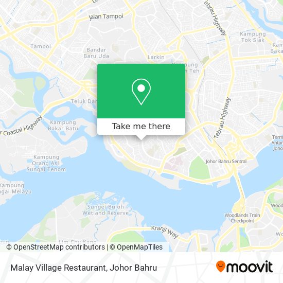 Malay Village Restaurant map