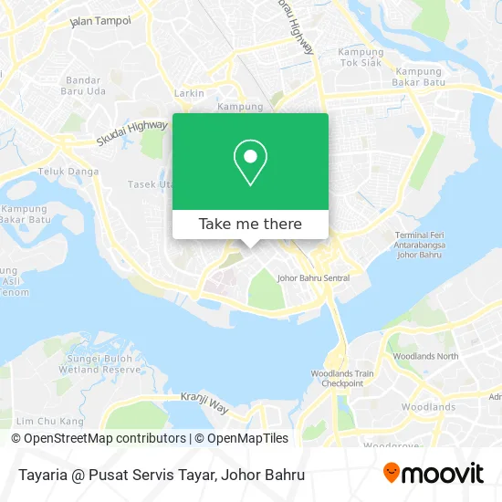 Tayaria @ Pusat Servis Tayar map