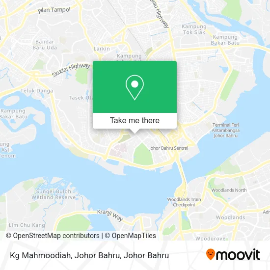 Kg Mahmoodiah, Johor Bahru map