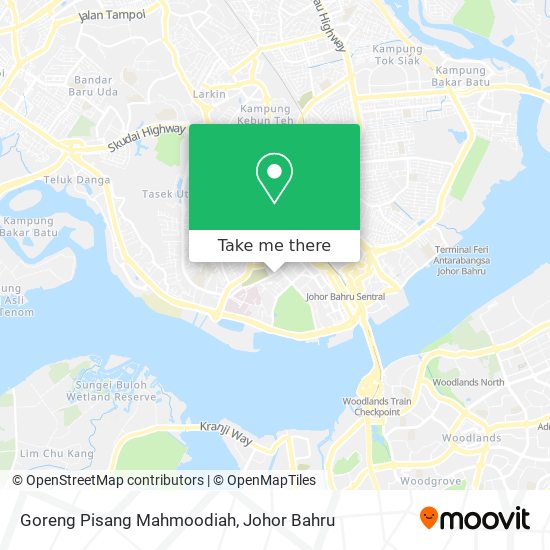 Goreng Pisang Mahmoodiah map