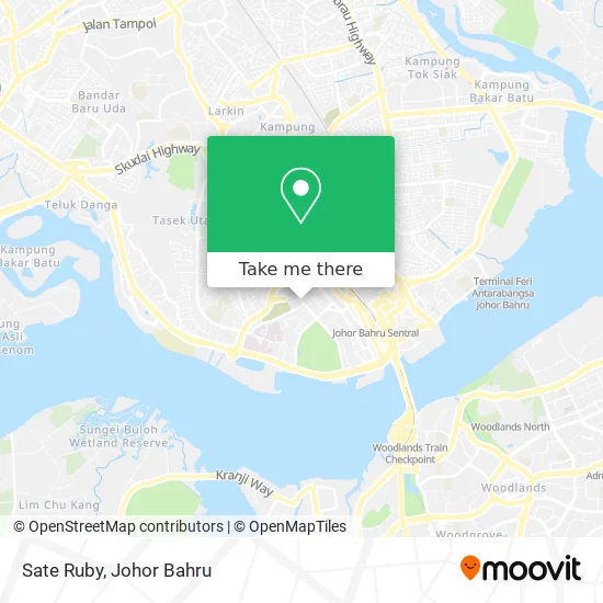 Sate Ruby map