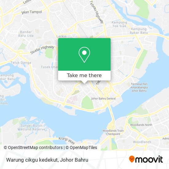 Warung cikgu kedekut map