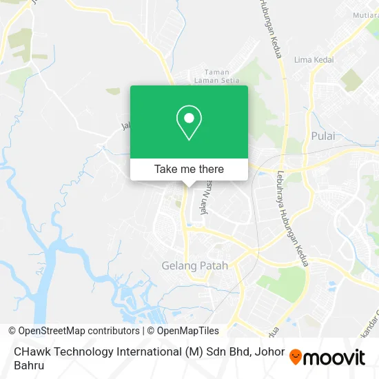 CHawk Technology International (M) Sdn Bhd map
