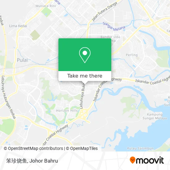 笨珍烧鱼 map