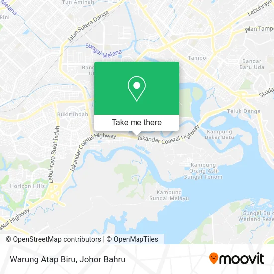 Warung Atap Biru map