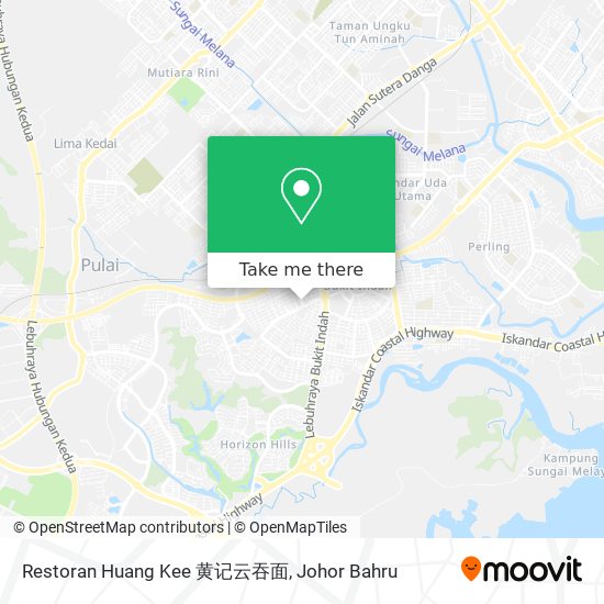 Restoran Huang Kee 黄记云吞面 map