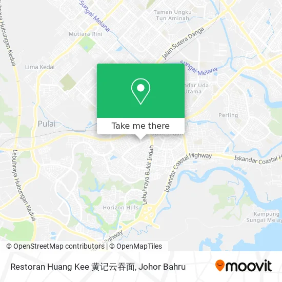 Restoran Huang Kee 黄记云吞面 map