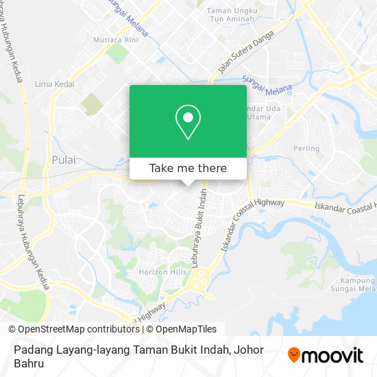 Padang Layang-layang Taman Bukit Indah map